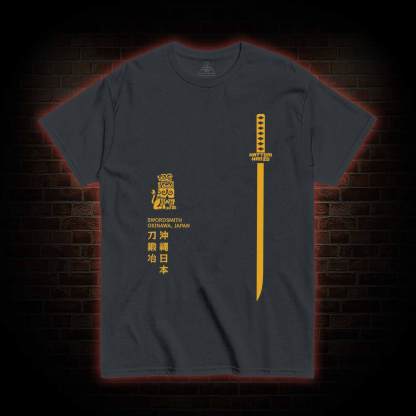Revenge is Never A Straight Line T-shirt