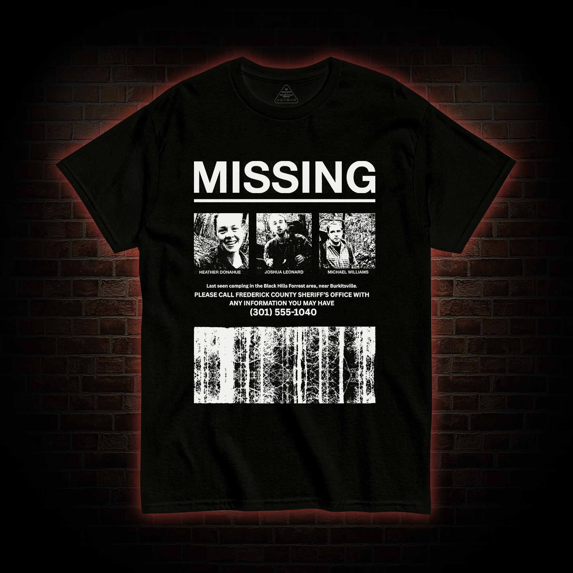 Missing T-shirt