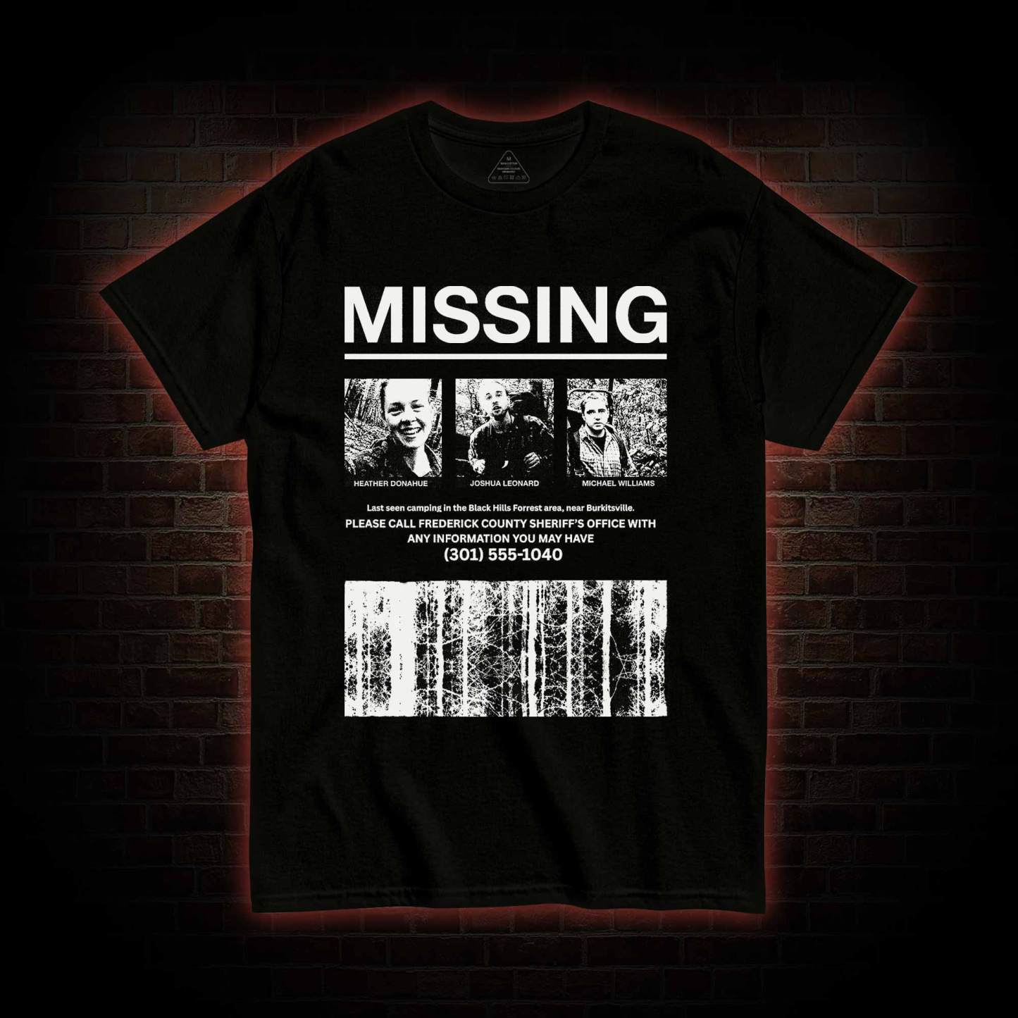 Missing T-shirt
