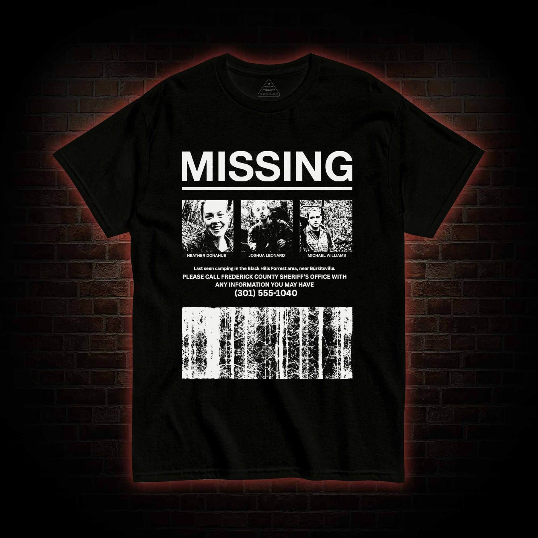 Missing T-shirt