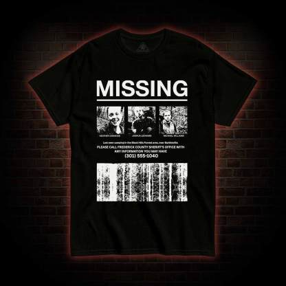 Missing T-shirt