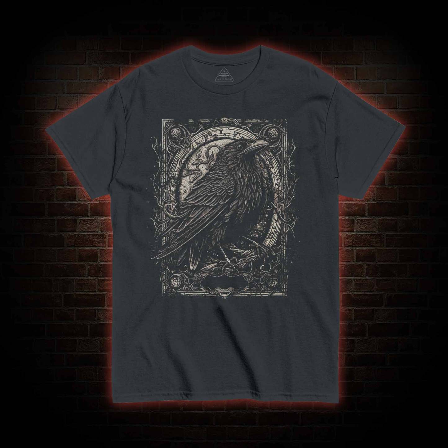 Tarot Card Crow T-Shirt 