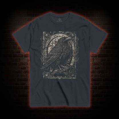 Tarot Card Crow T-Shirt 