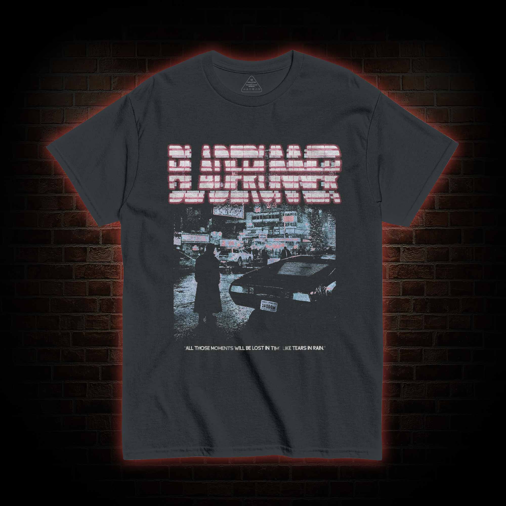 All those Moments will be Lost in Time T-shirt