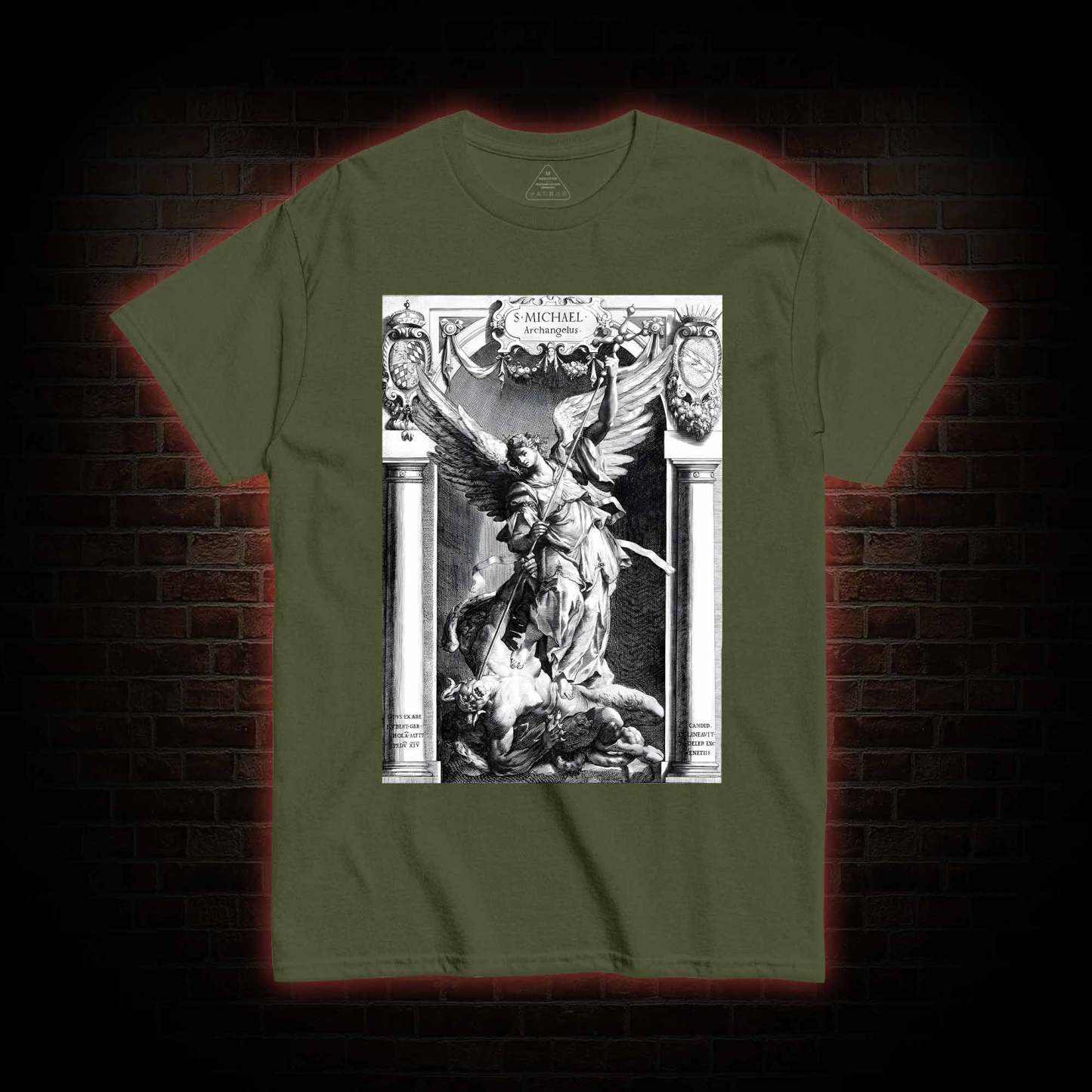 Lucas Kilian the Archangel T-shirt