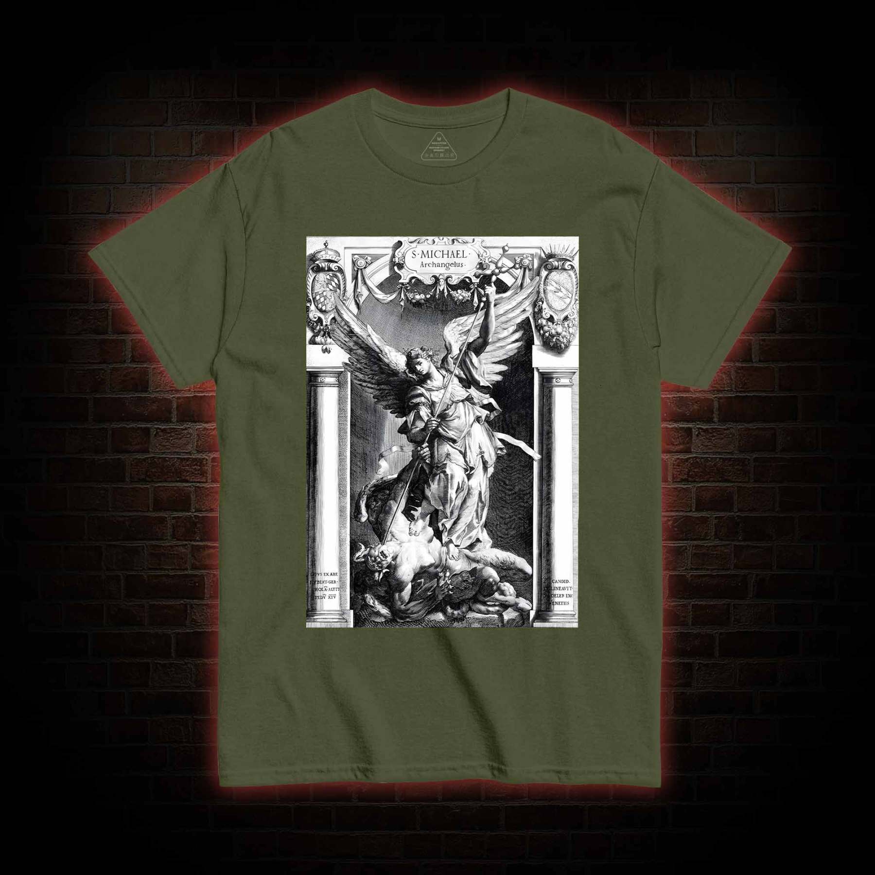 Lucas Kilian the Archangel T-shirt