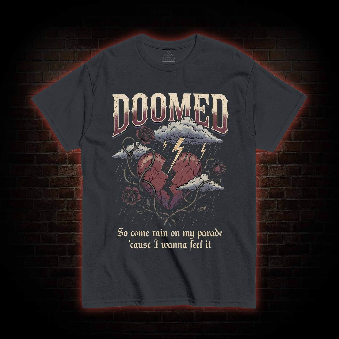 The Doomed Heart T-shirt