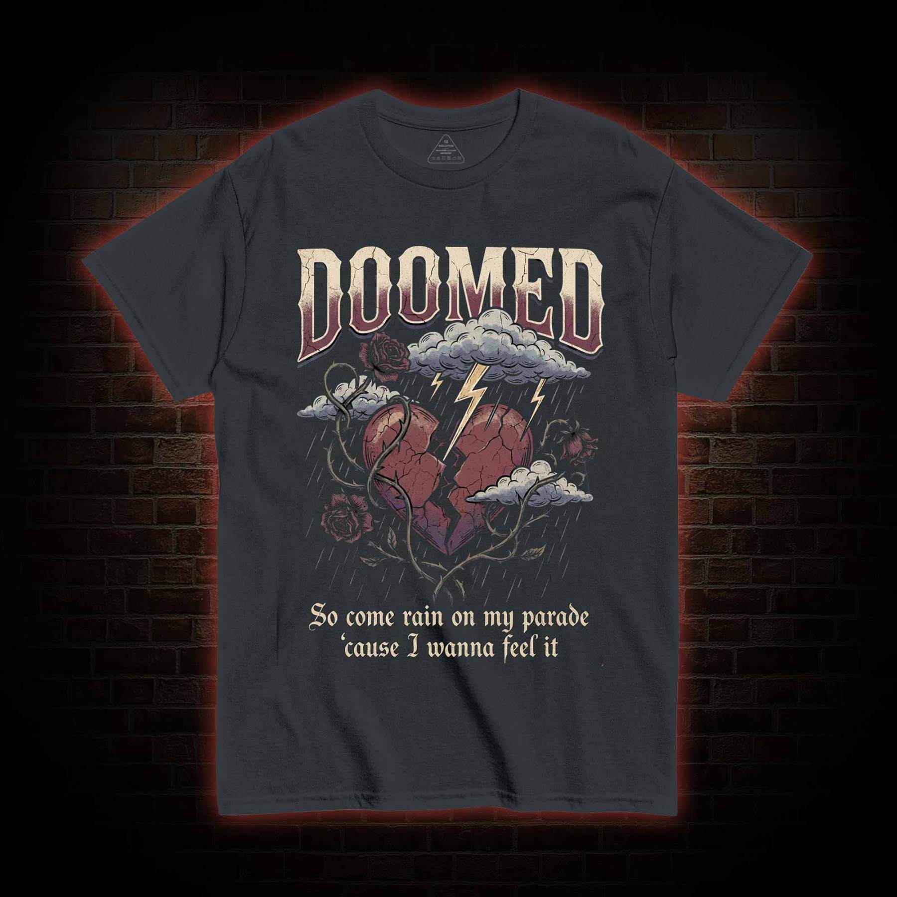 The Doomed Heart T-shirt