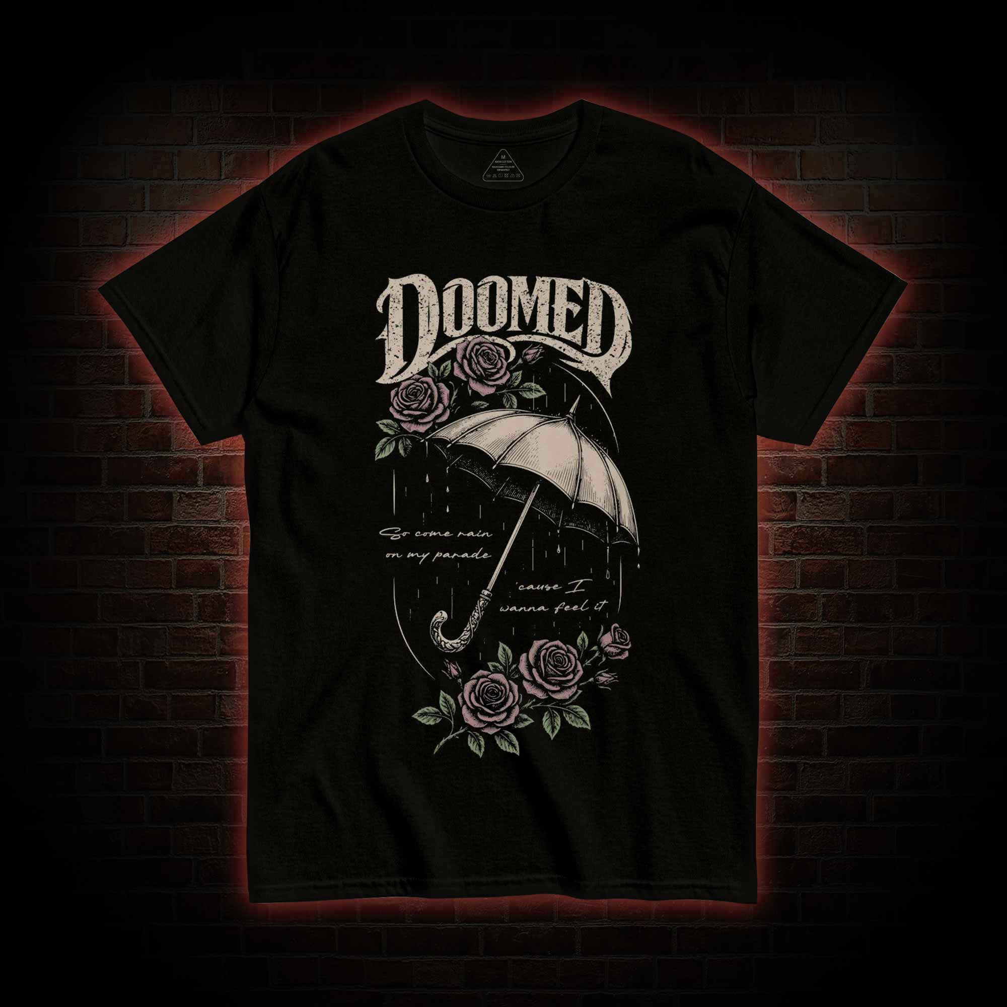 The Umbrella & Roses T-shirt