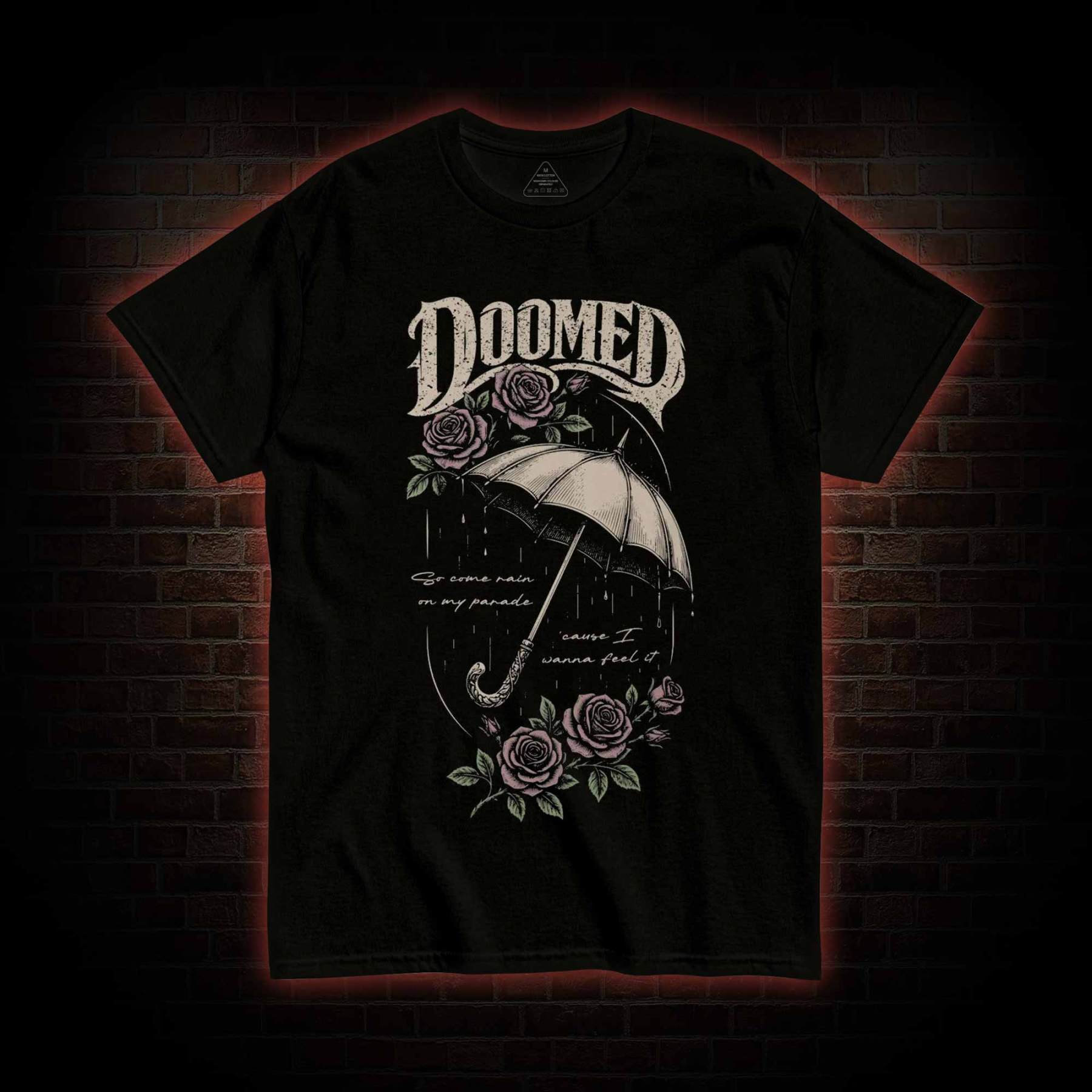 The Umbrella & Roses T-shirt