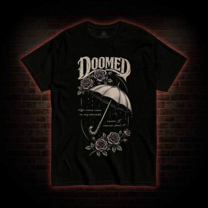The Umbrella & Roses T-shirt