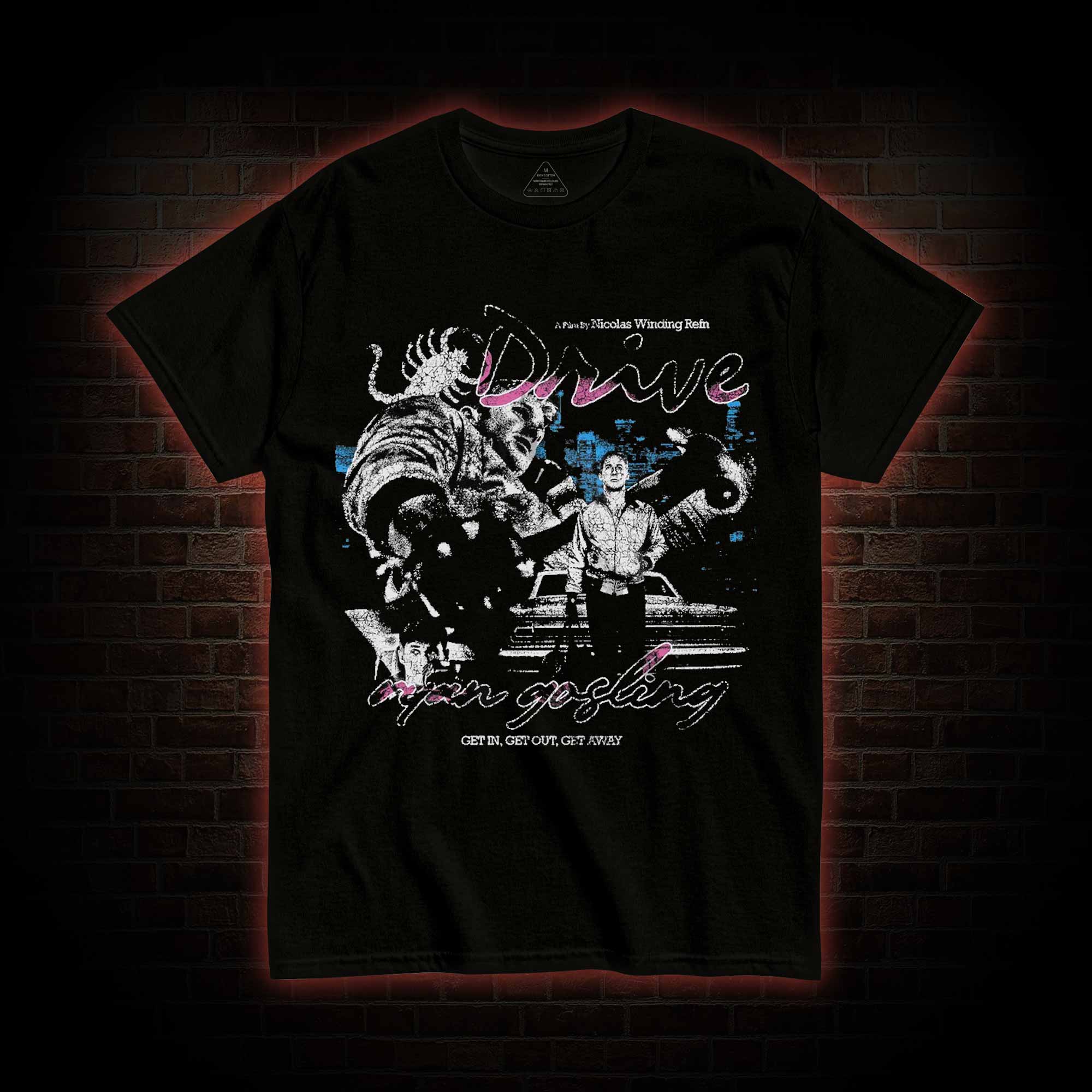 Get in Get out Get away T-shirt
