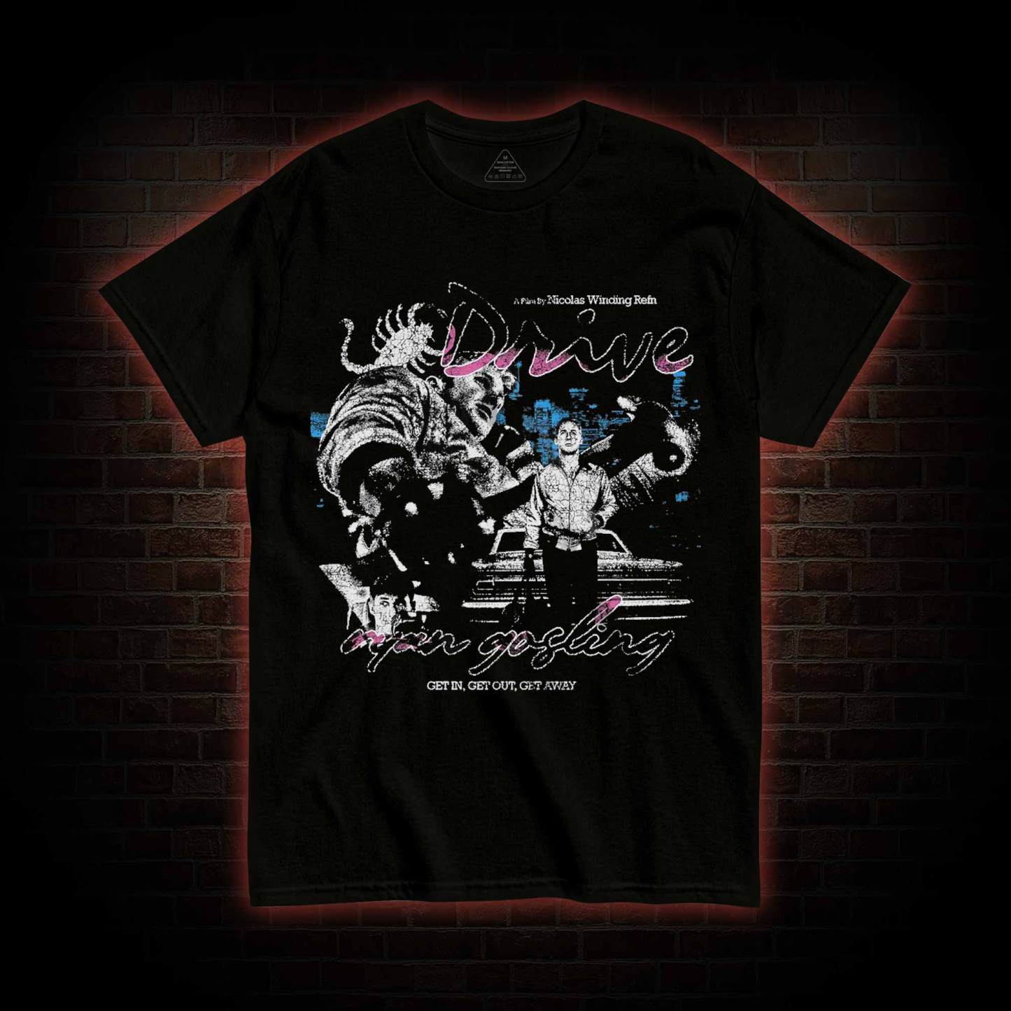 Get in Get out Get away T-shirt
