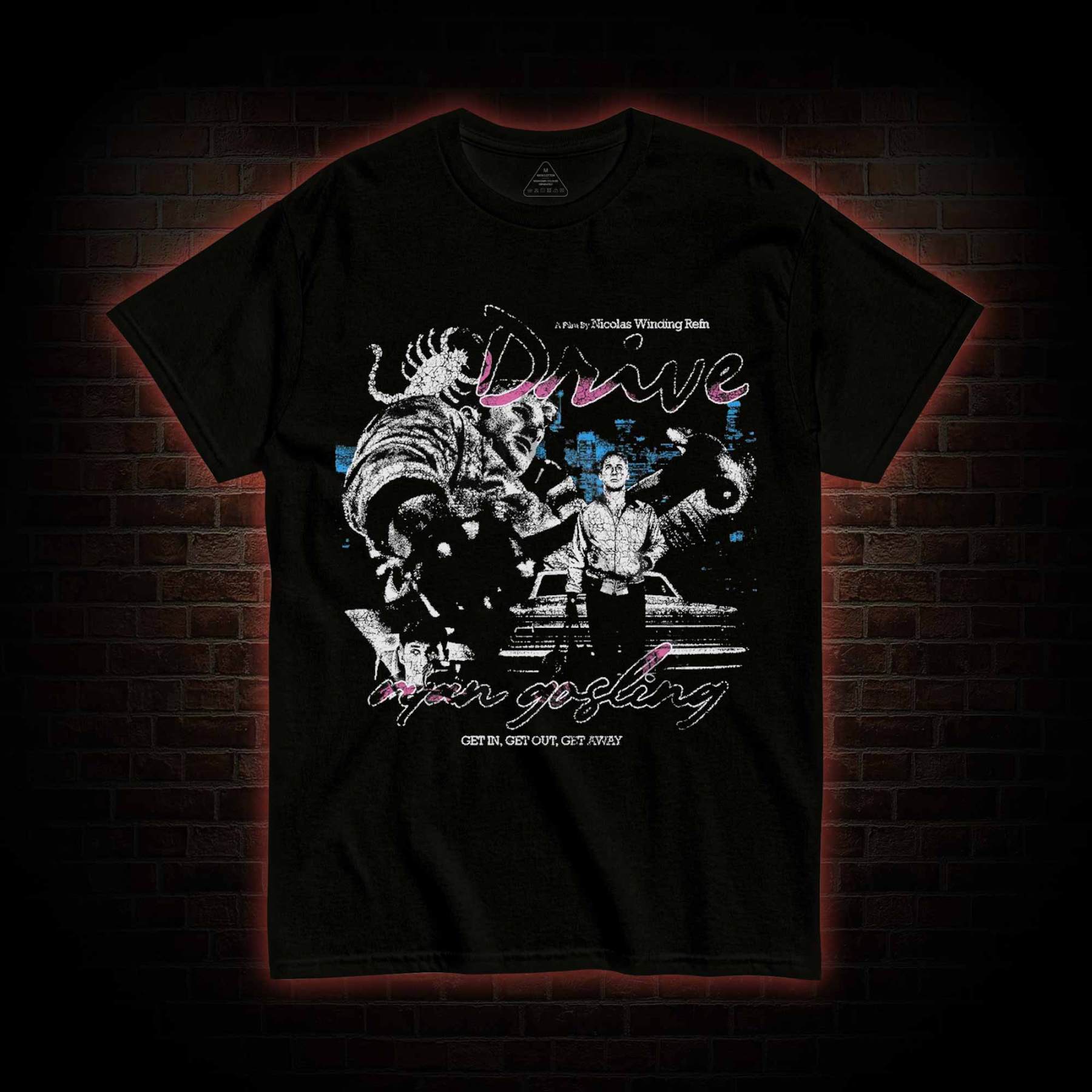 Get in Get out Get away T-shirt