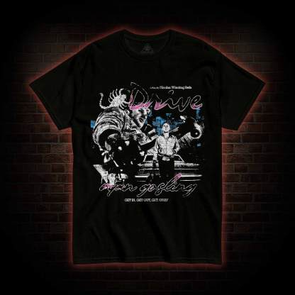 Get in Get out Get away T-shirt