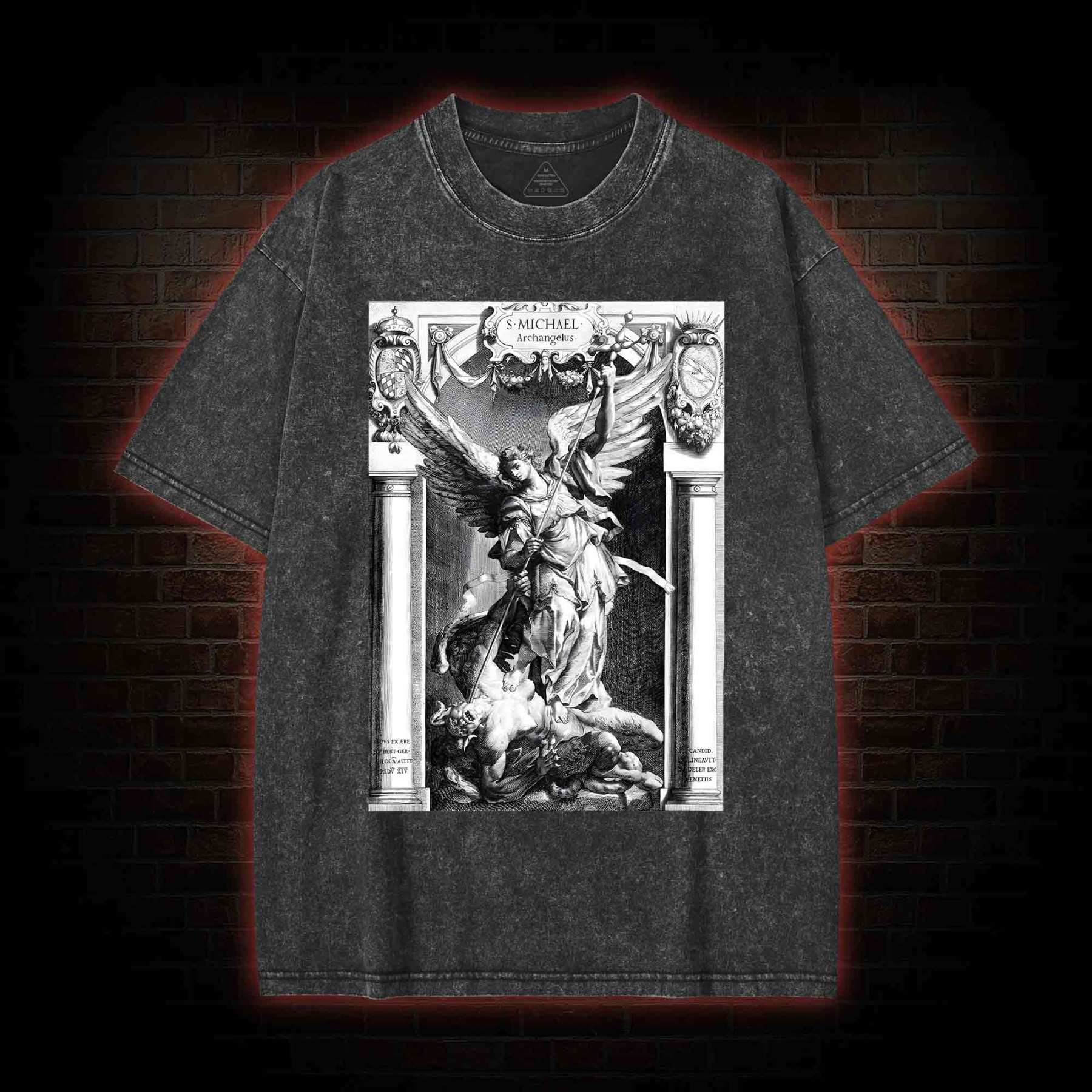 Lucas Kilian the Archangel Washed T-shirt
