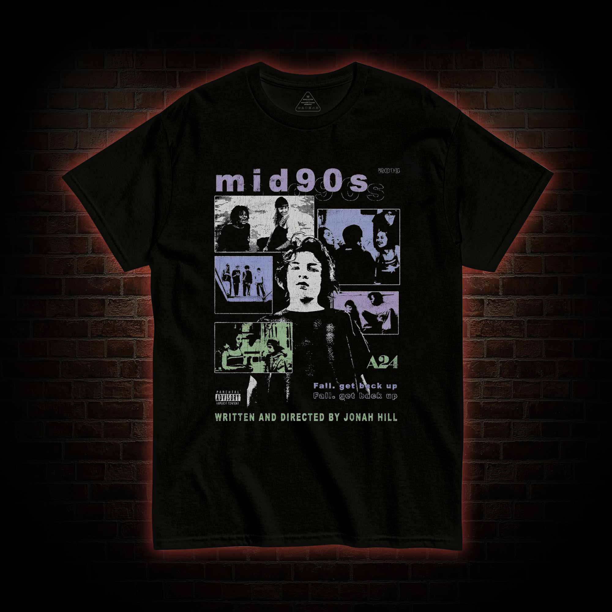 Fall Get Back up T-shirt