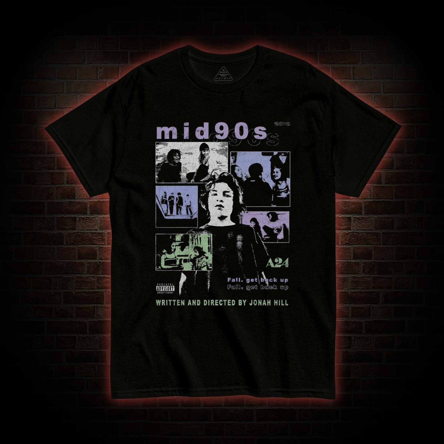 Fall Get Back up T-shirt