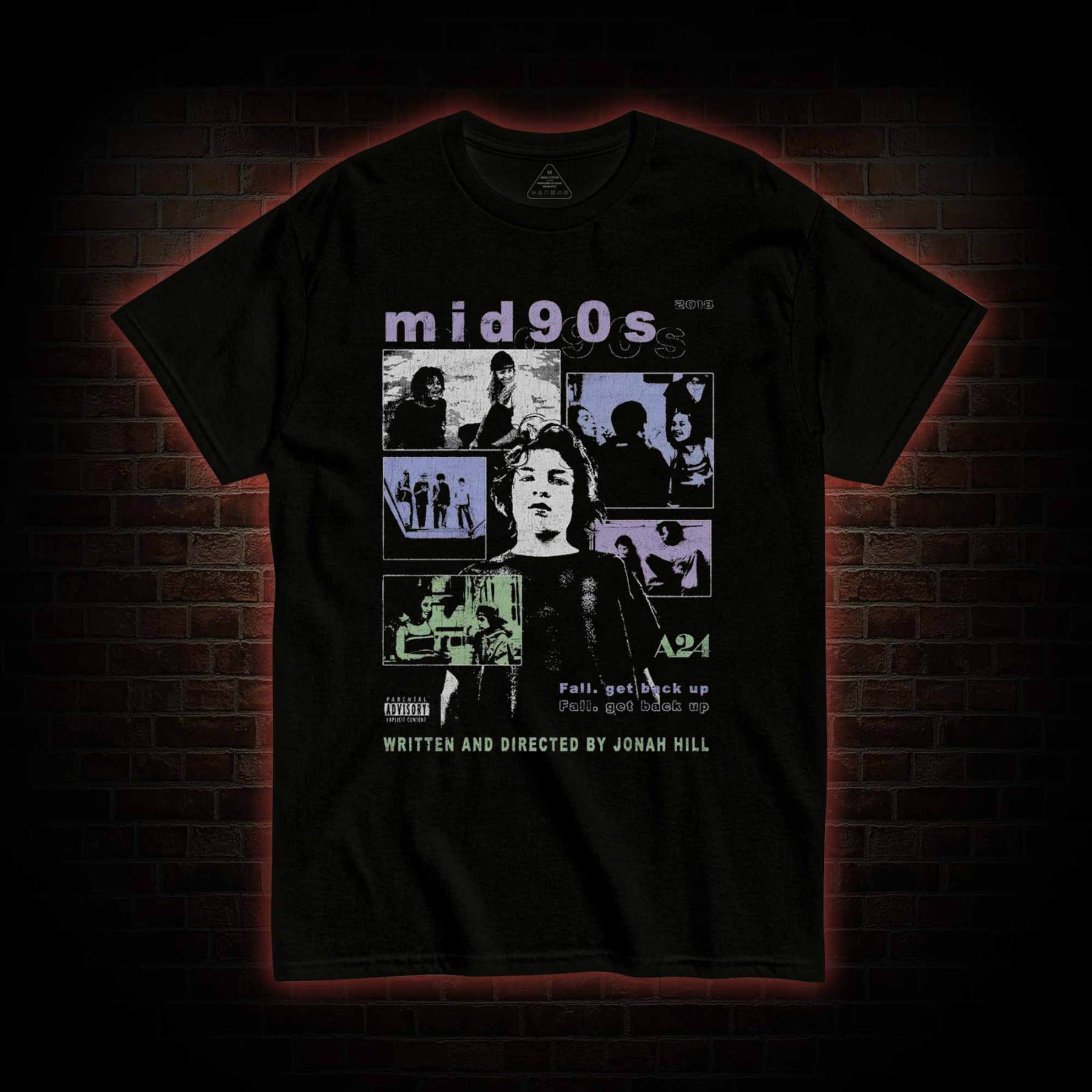 Fall Get Back up T-shirt