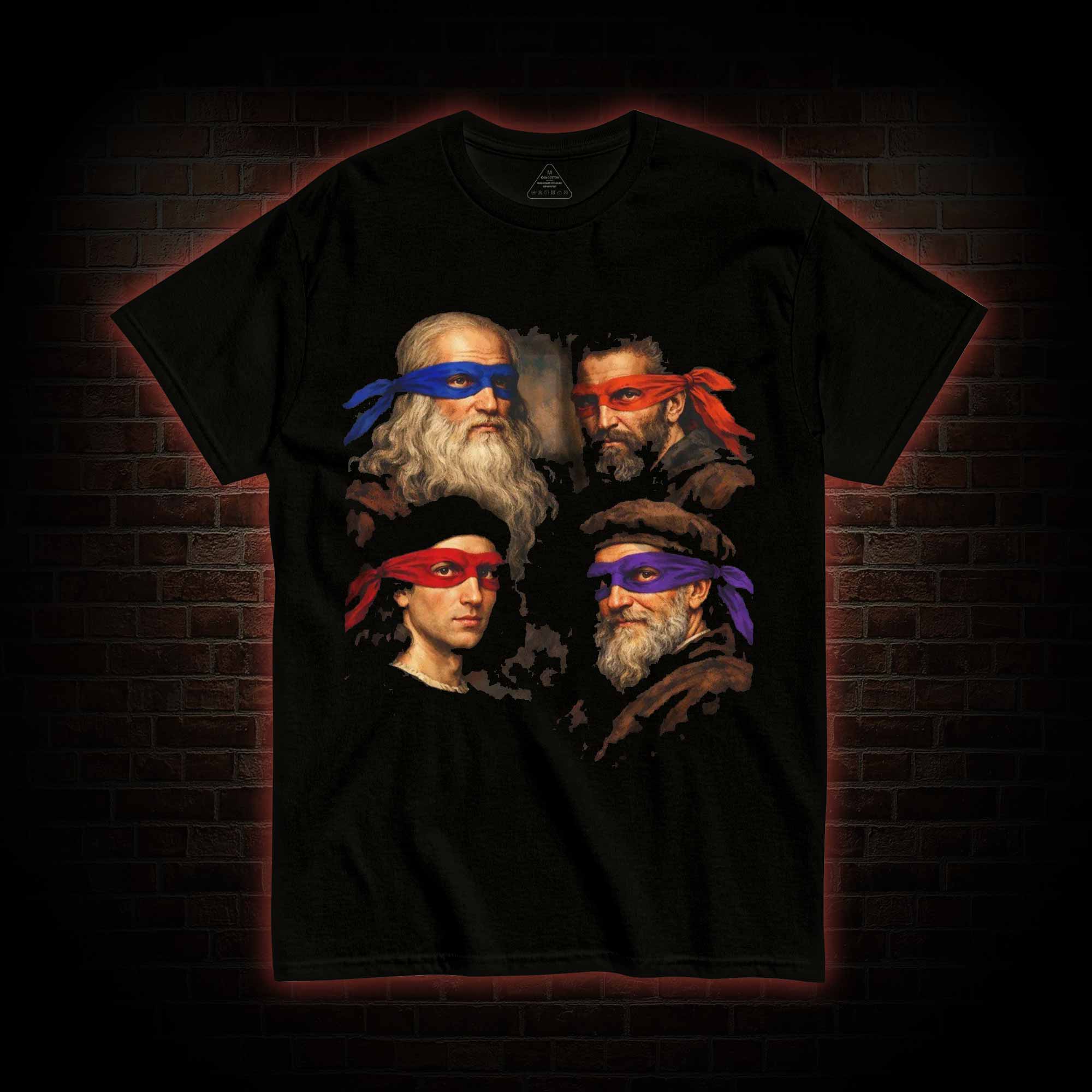 Masters of Art by day T-shirt