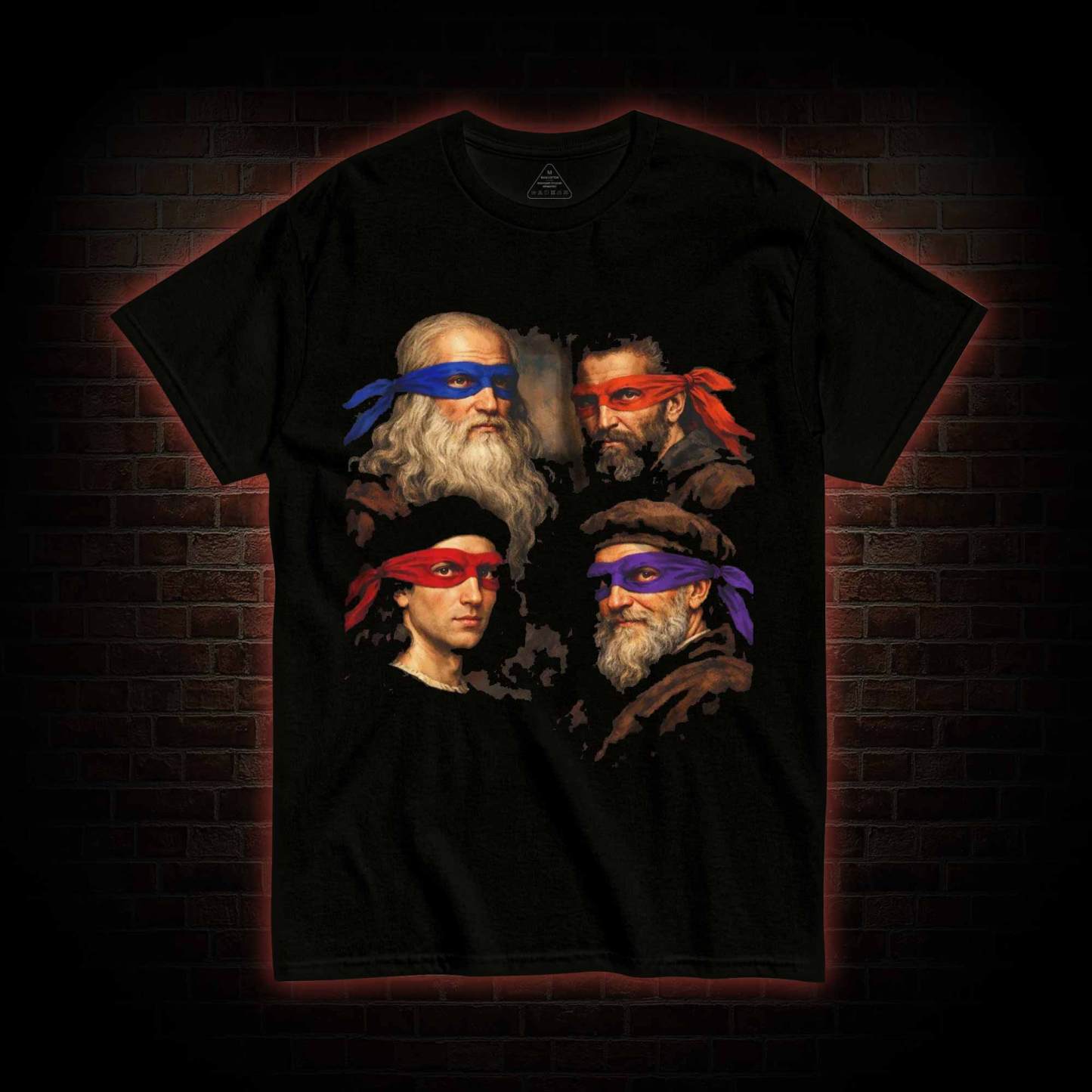 Masters of Art by day T-shirt