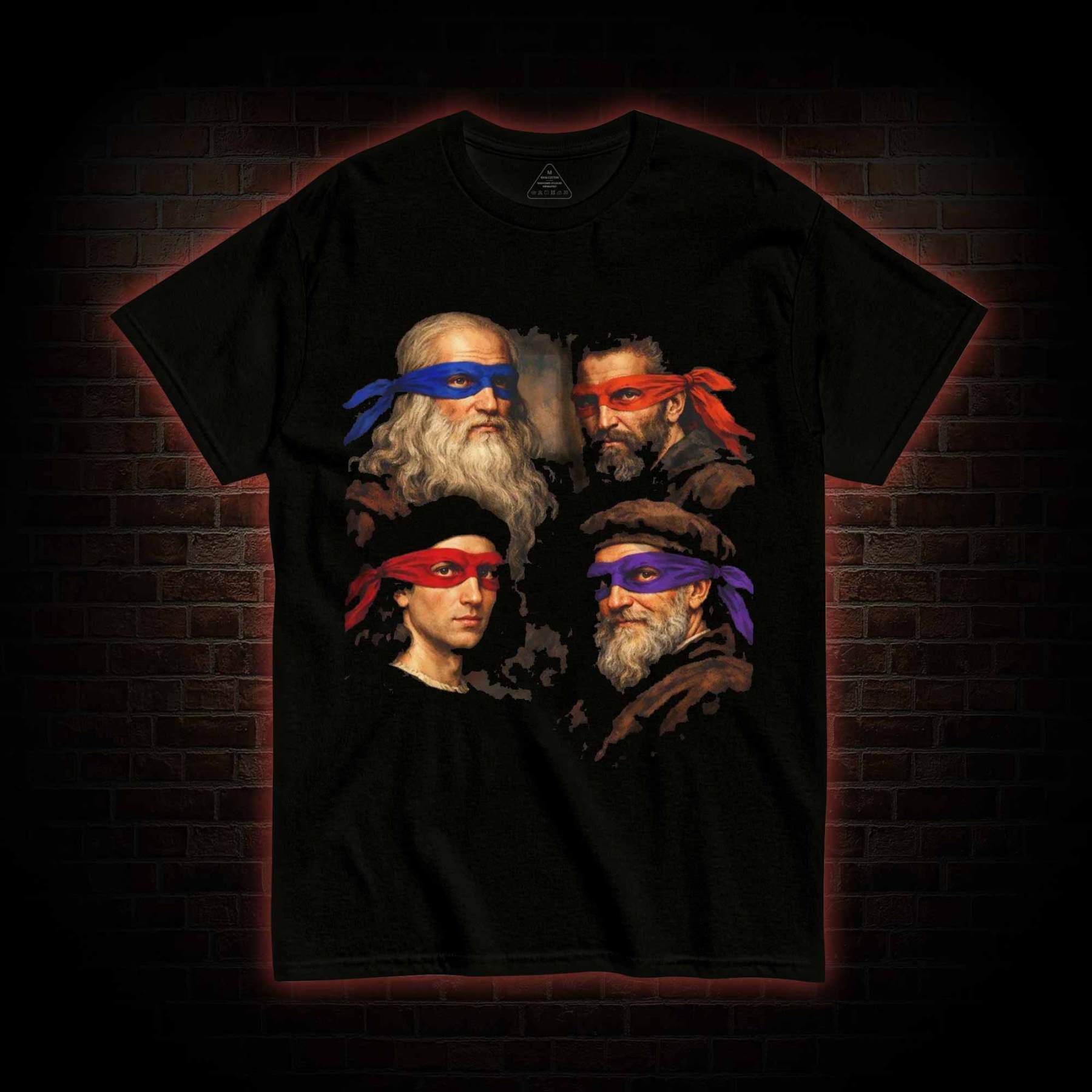 Masters of Art by day T-shirt