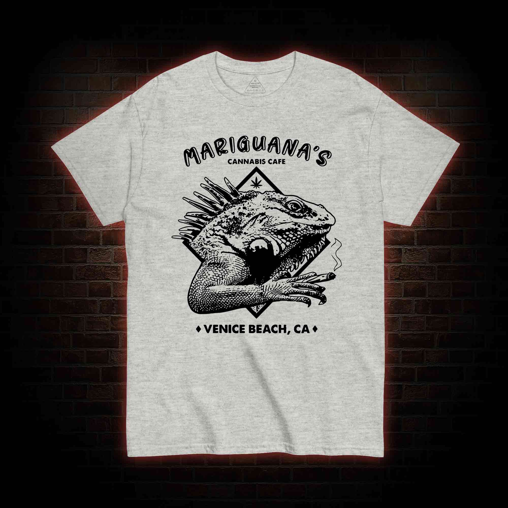 Mariguana's Cannabis Cafe T-Shirt