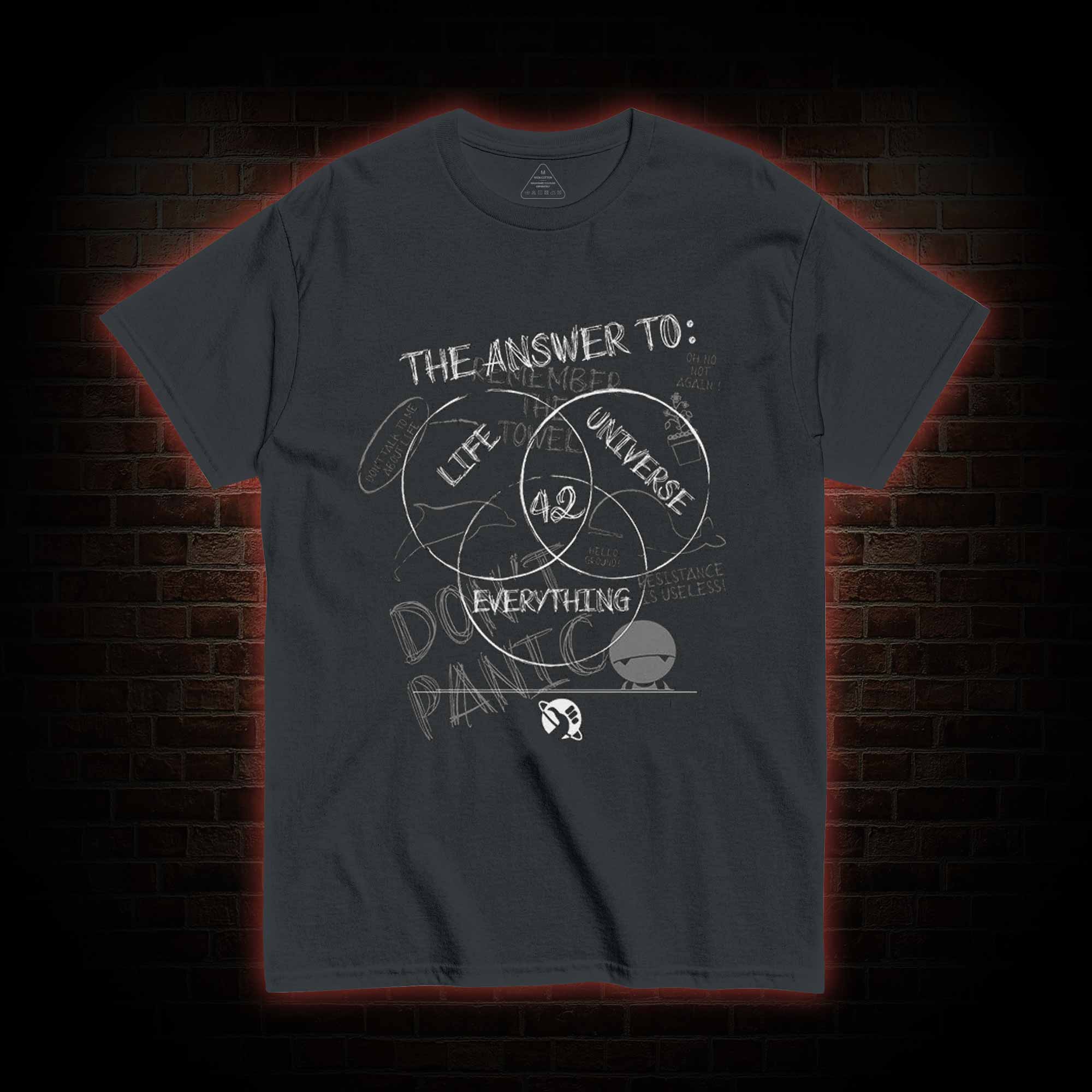 Life Universe Everything T-shirt