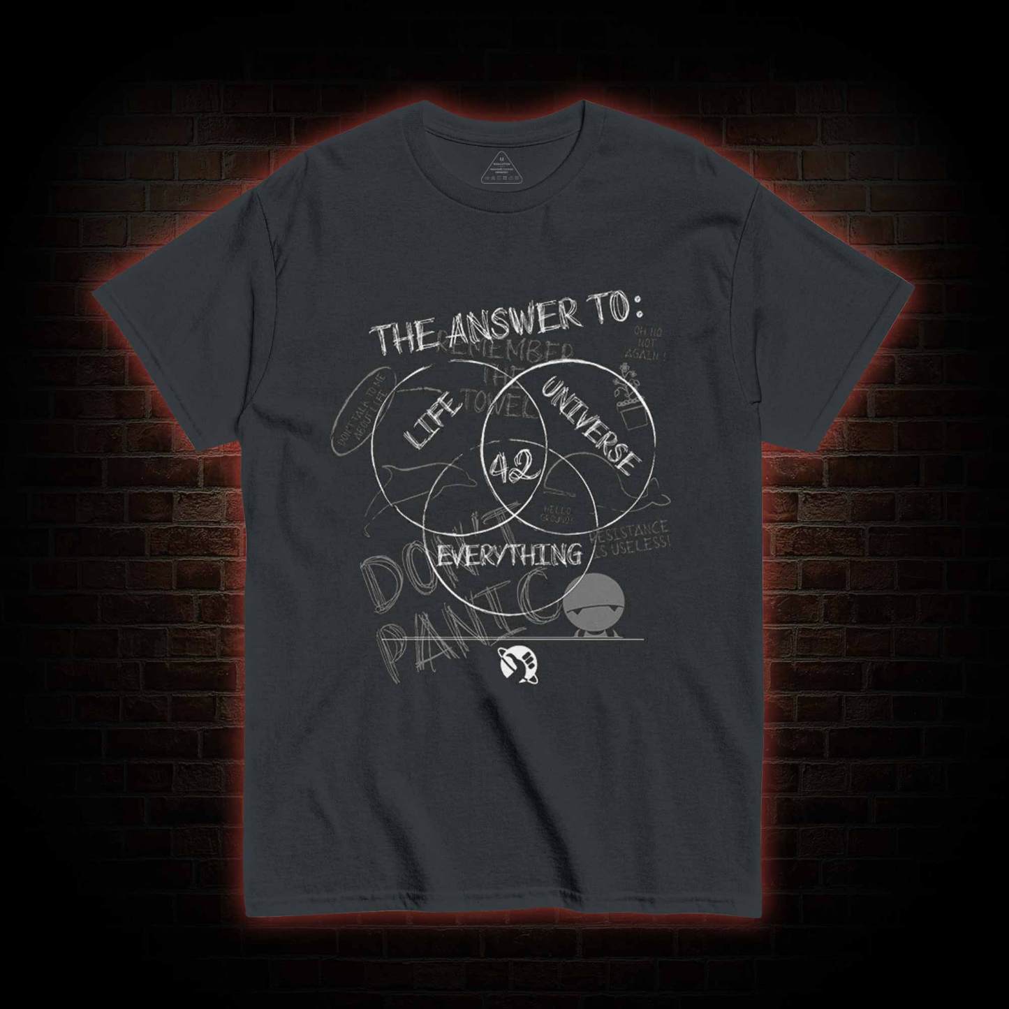 Life Universe Everything T-shirt