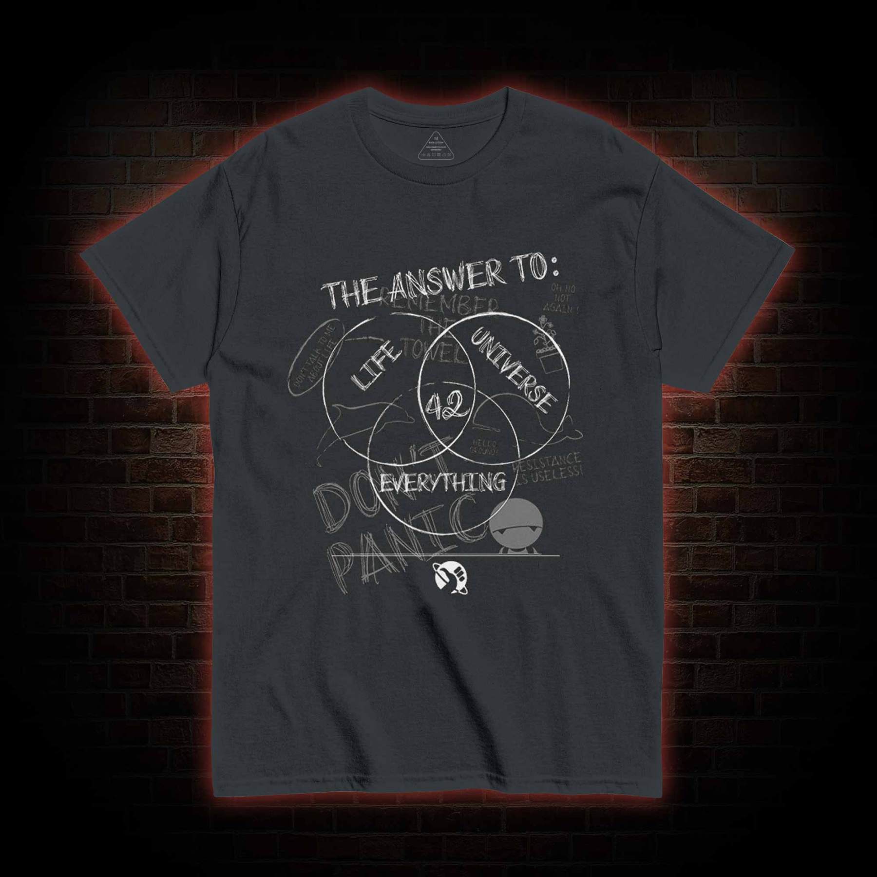 Life Universe Everything T-shirt