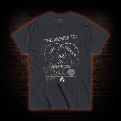 Life Universe Everything T-shirt