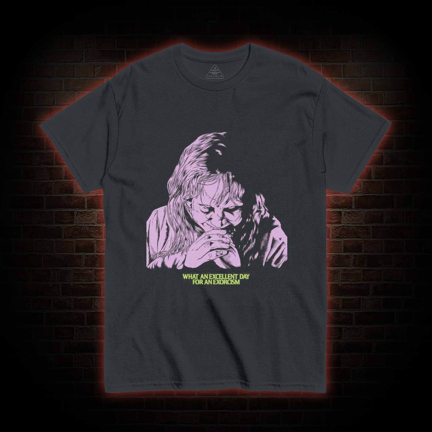 What an Excellent Day for an Exorcism T-shirt