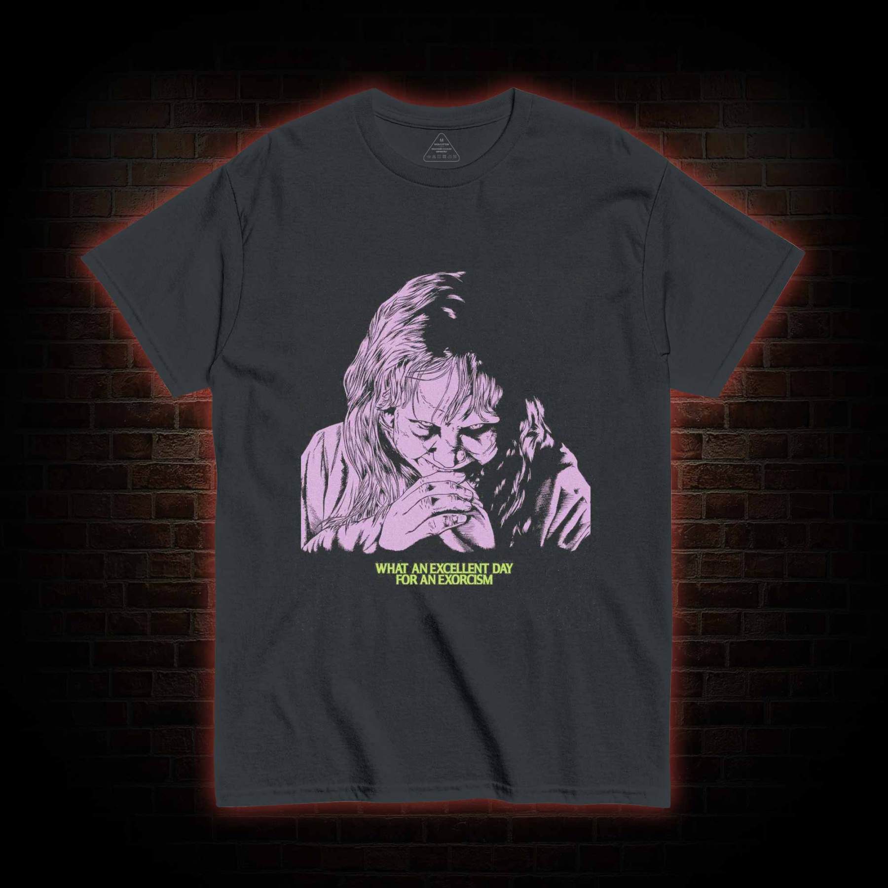 What an Excellent Day for an Exorcism T-shirt