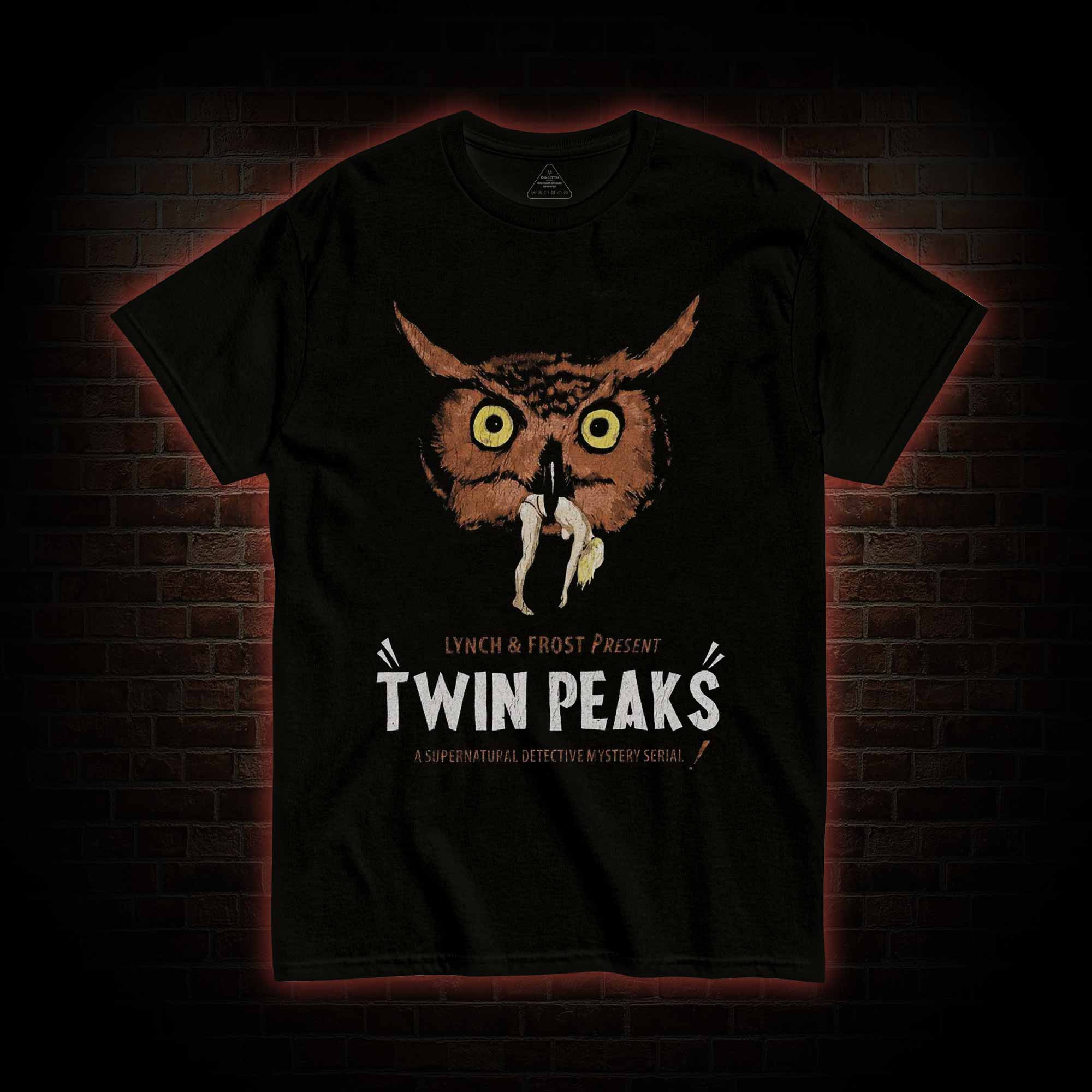 The Owls are not What They Seem T-shirt