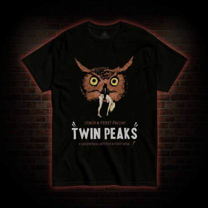 The Owls are not What They Seem T-shirt