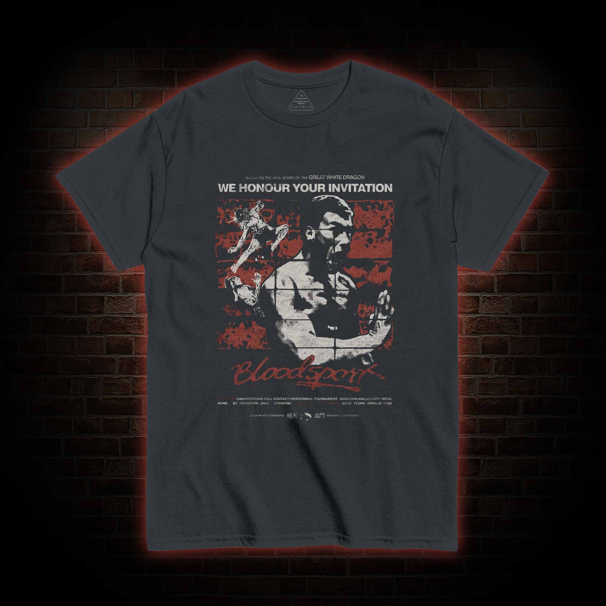 We Honour Your Invitation T-shirt