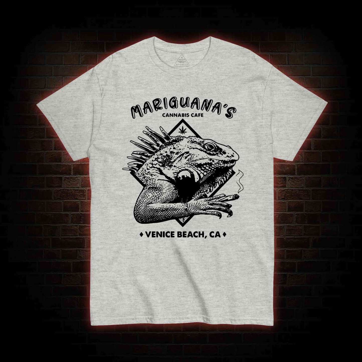 Mariguana's Cannabis Cafe T-Shirt