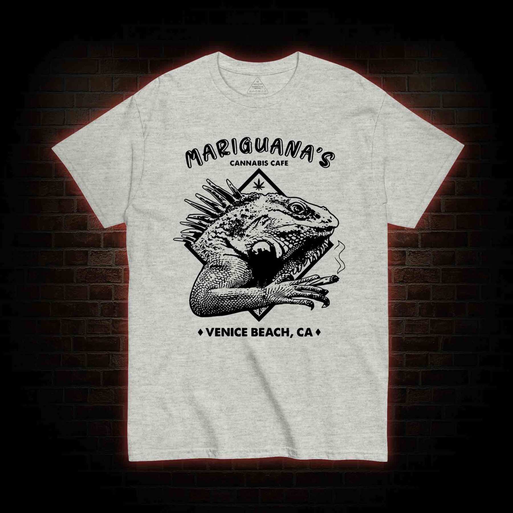 Mariguana's Cannabis Cafe T-Shirt