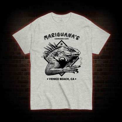 Mariguana's Cannabis Cafe T-Shirt