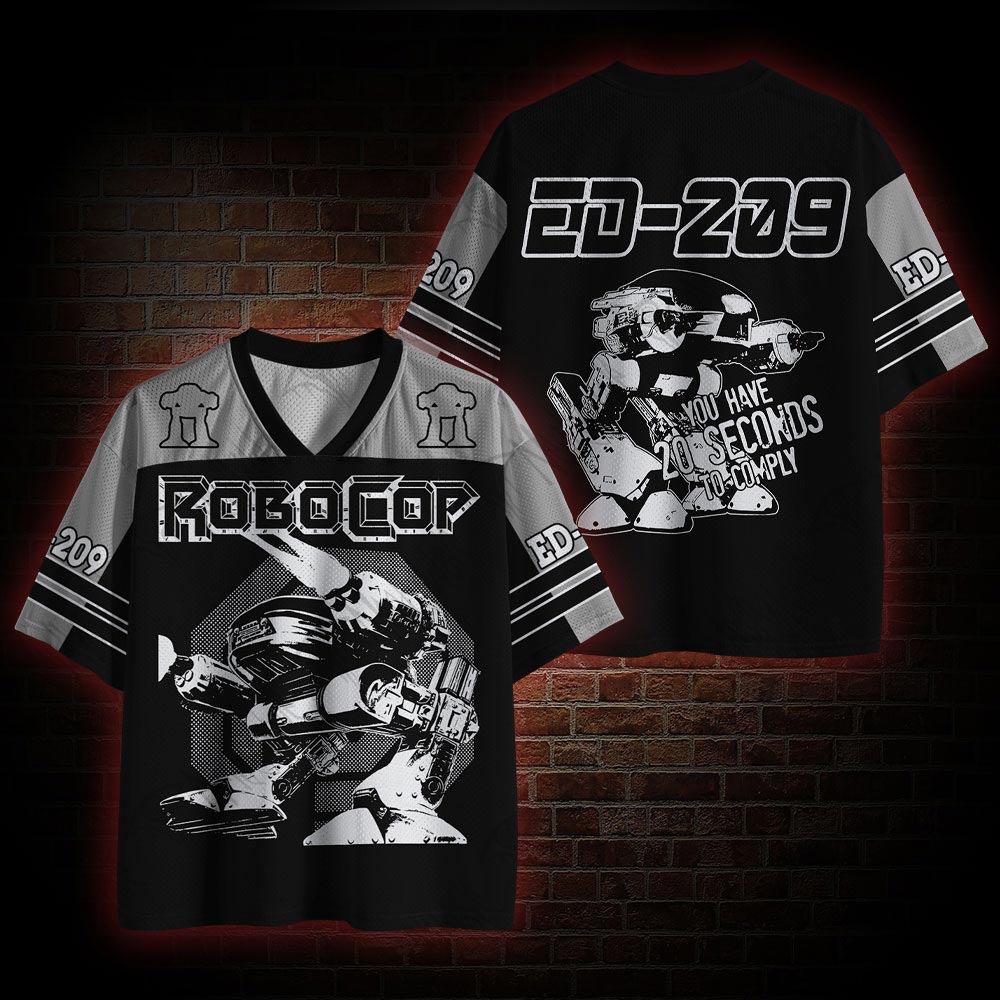 You Have 20 Seconds to Comply Mesh Jersey