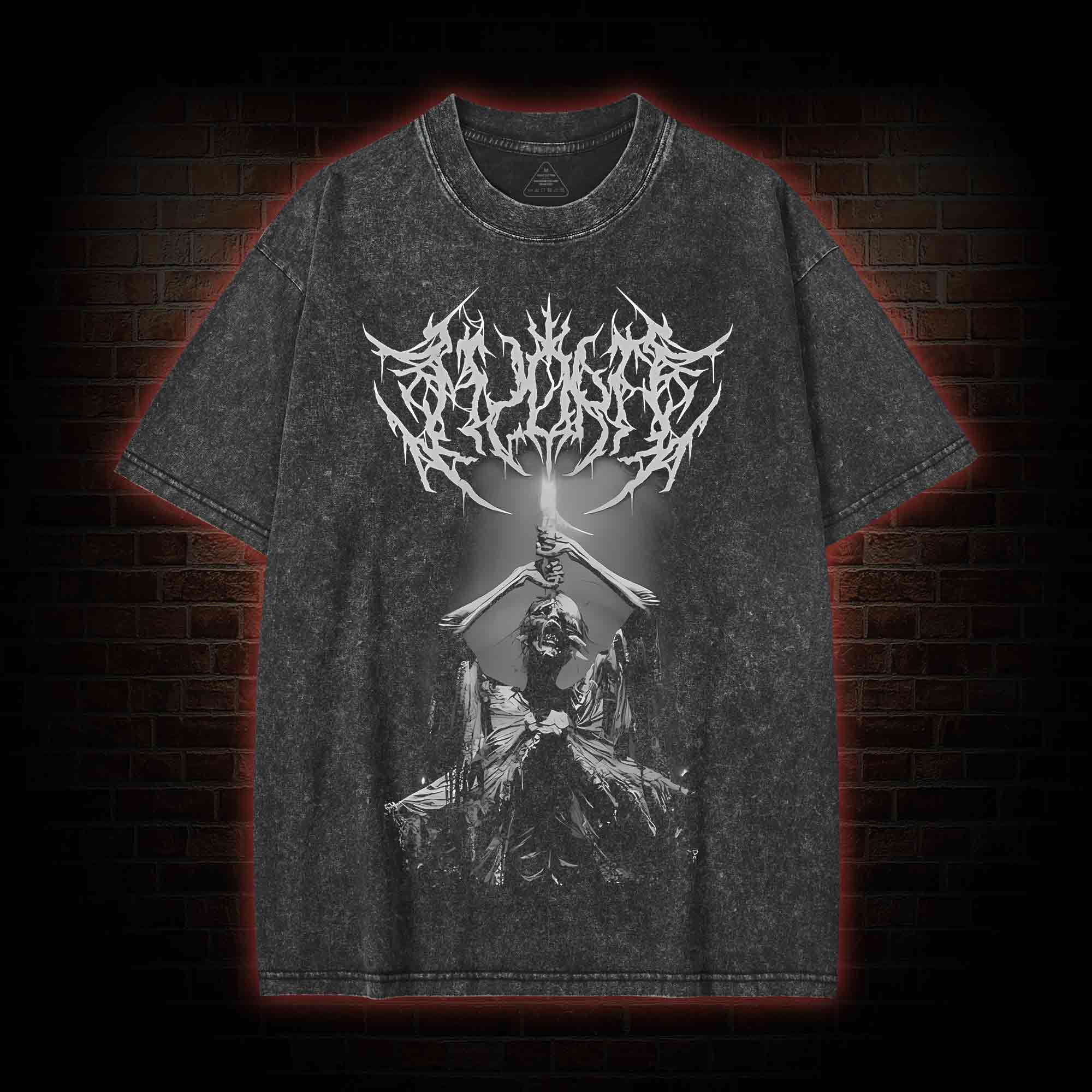 Forgive Me Washed T-shirt