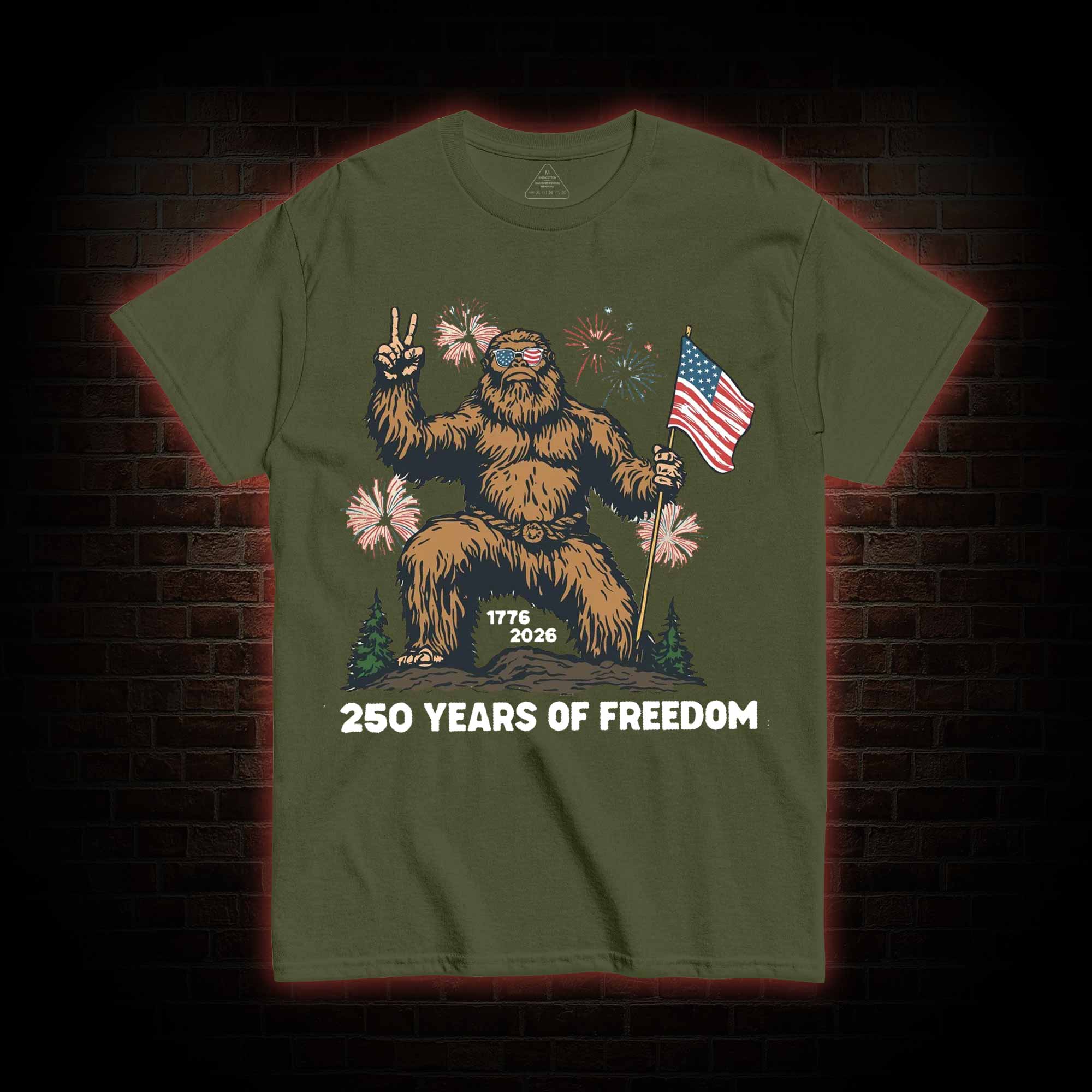 250 Years of Freedom T-shirt