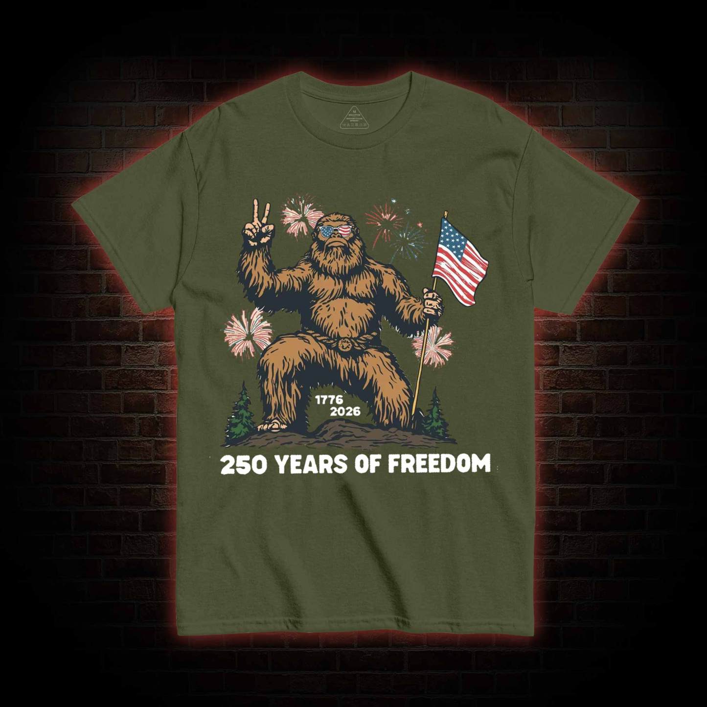 250 Years of Freedom T-shirt