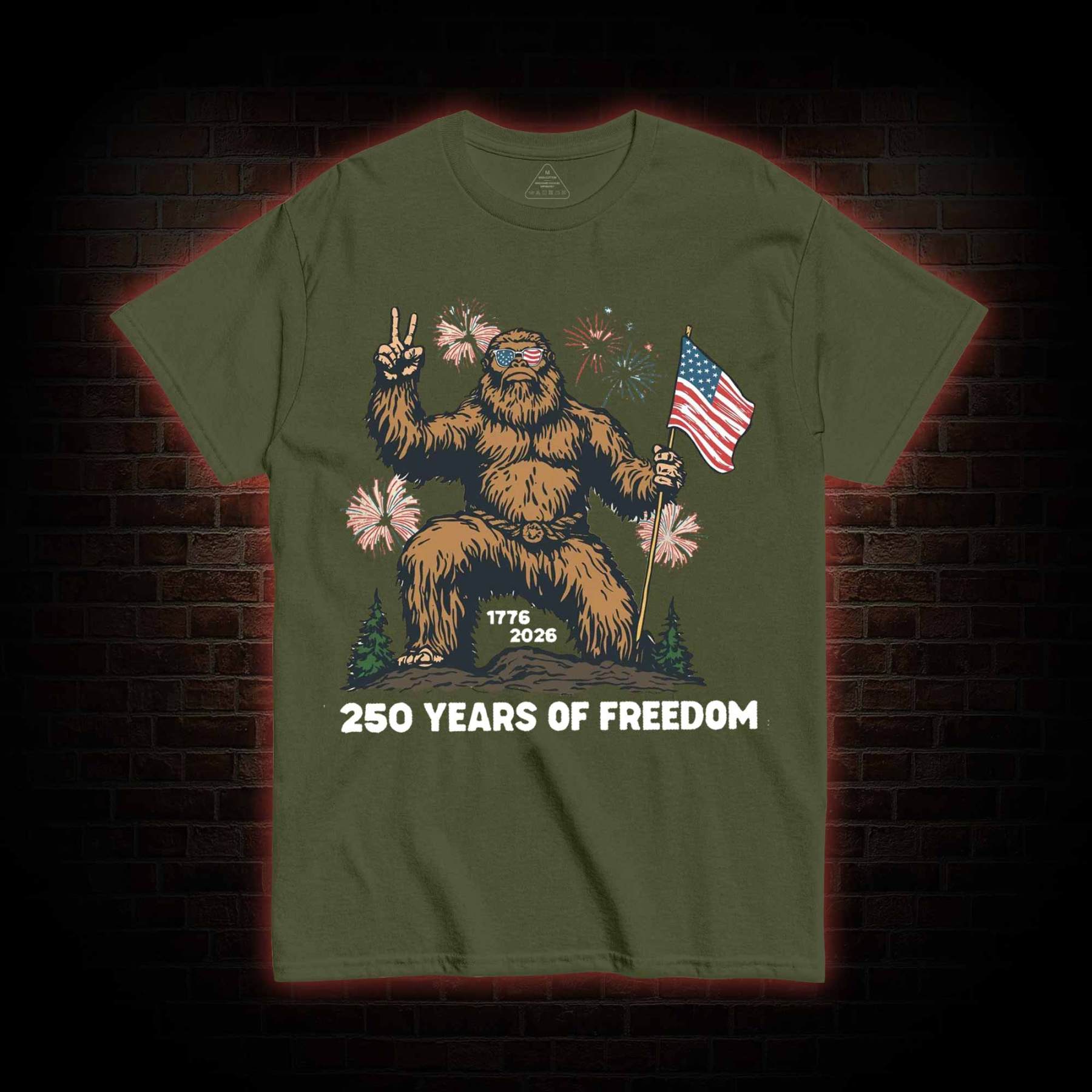 250 Years of Freedom T-shirt