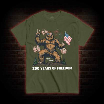 250 Years of Freedom T-shirt
