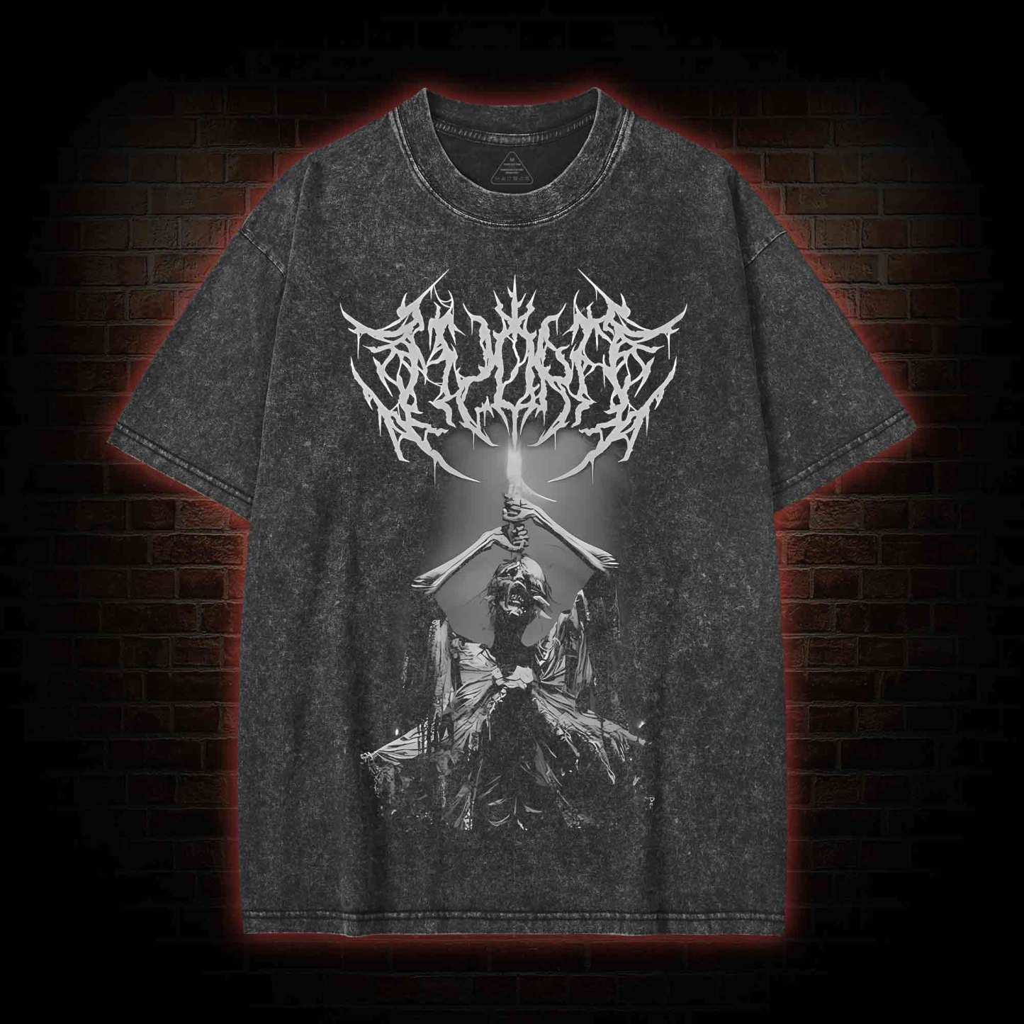 Forgive Me Washed T-shirt