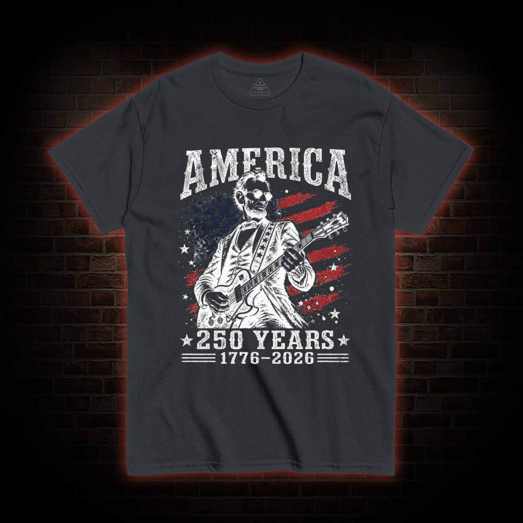 250 Years of Freedom T-shirt