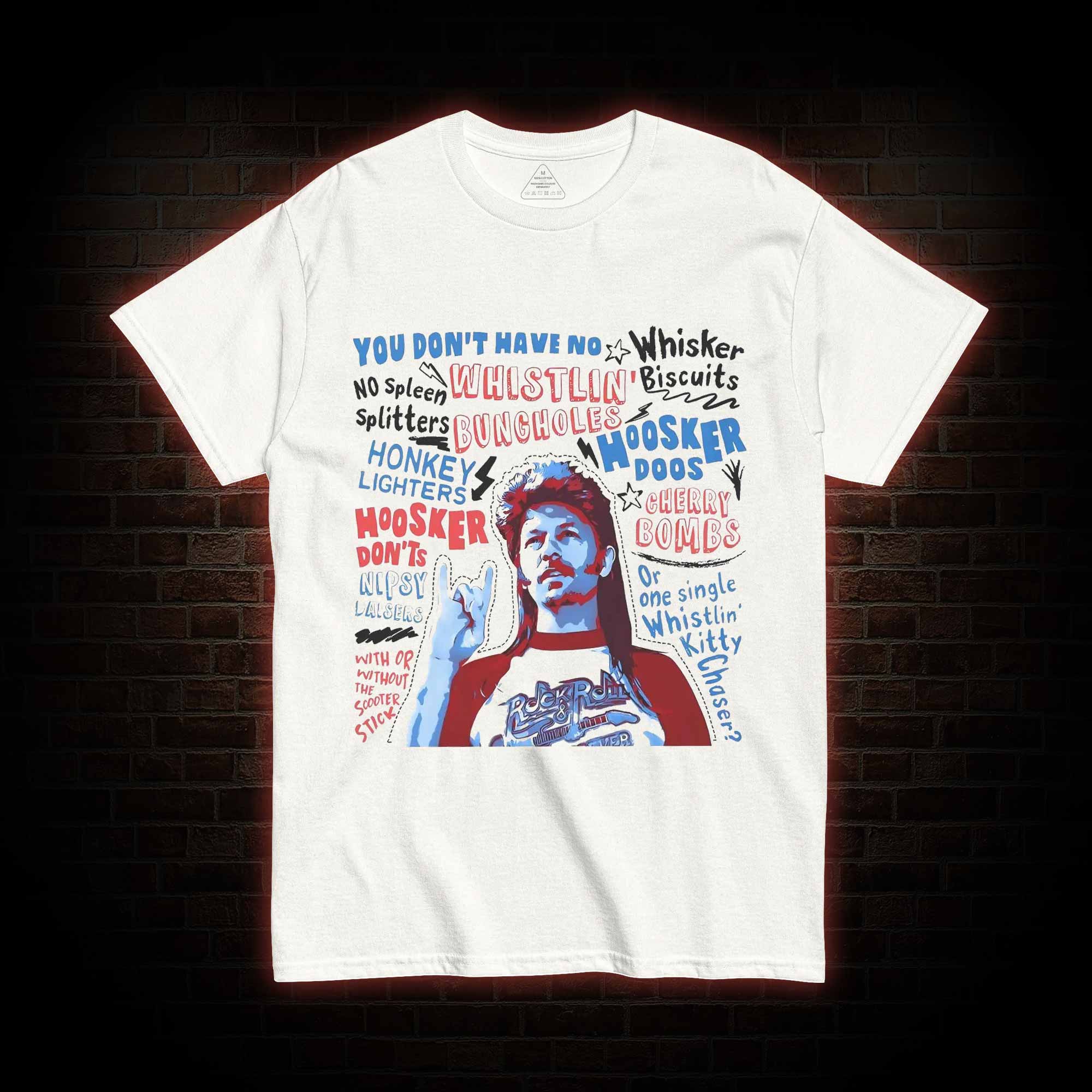 NO Spleen Splitters T-shirt
