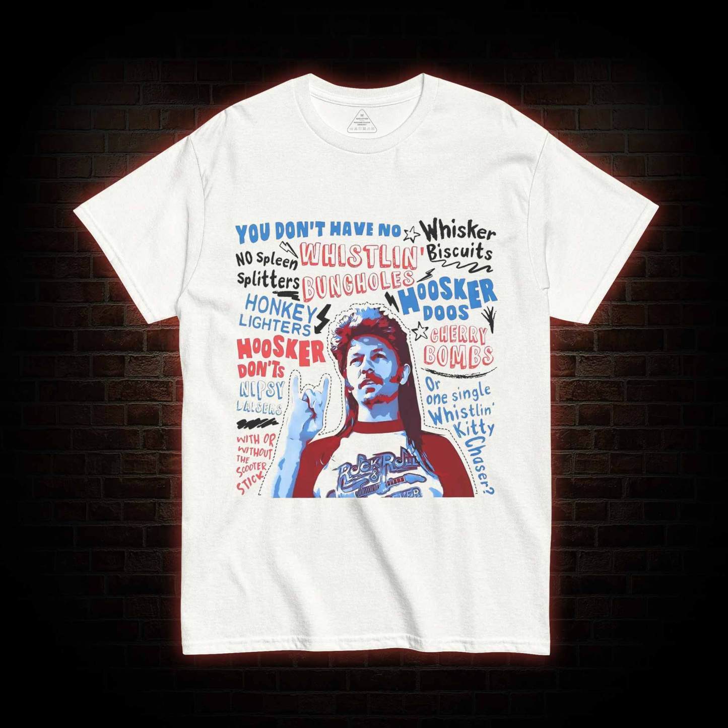 NO Spleen Splitters T-shirt