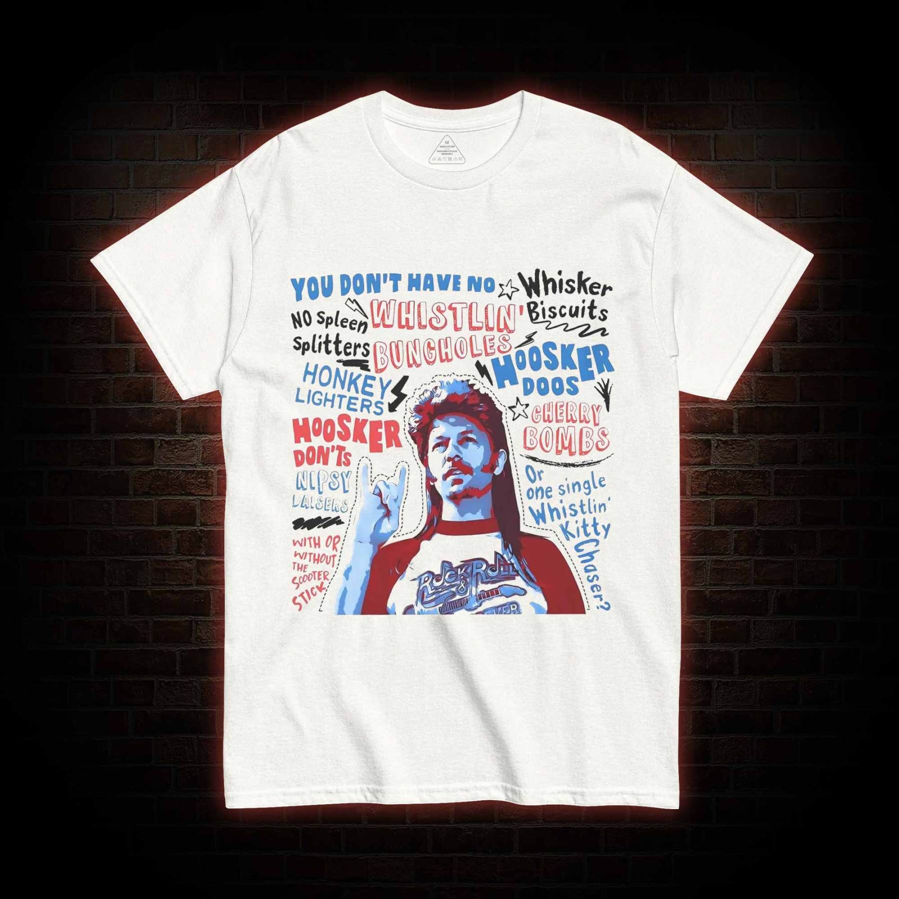NO Spleen Splitters T-shirt
